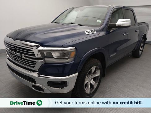 Used 2021 RAM 1500 Laramie AWD/4WD image 1