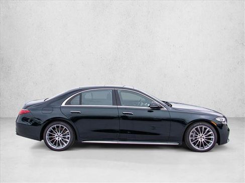 New 2026 Mercedes-Benz S 580 4MATIC Sedan image 4