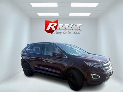 Used 2018 Ford Edge SEL w/ Equipment Group 201A AWD/4WD image 4
