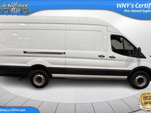 Used 2023 Ford Transit 250 148 High Roof Extended w/ Load Area Protection Package RWD image 5
