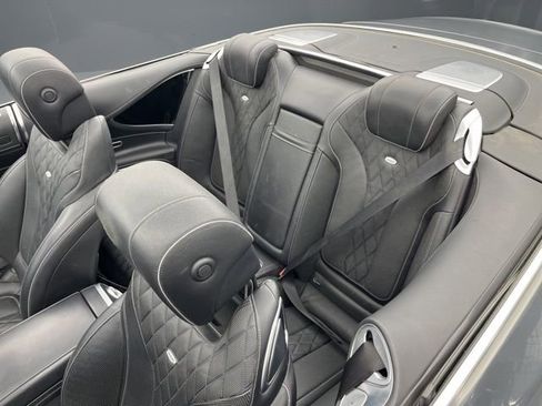 Used 2017 Mercedes-Benz S 550 Cabriolet image 12