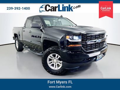 Used 2017 Chevrolet Silverado 1500 Custom w/ LPO, Black Pack