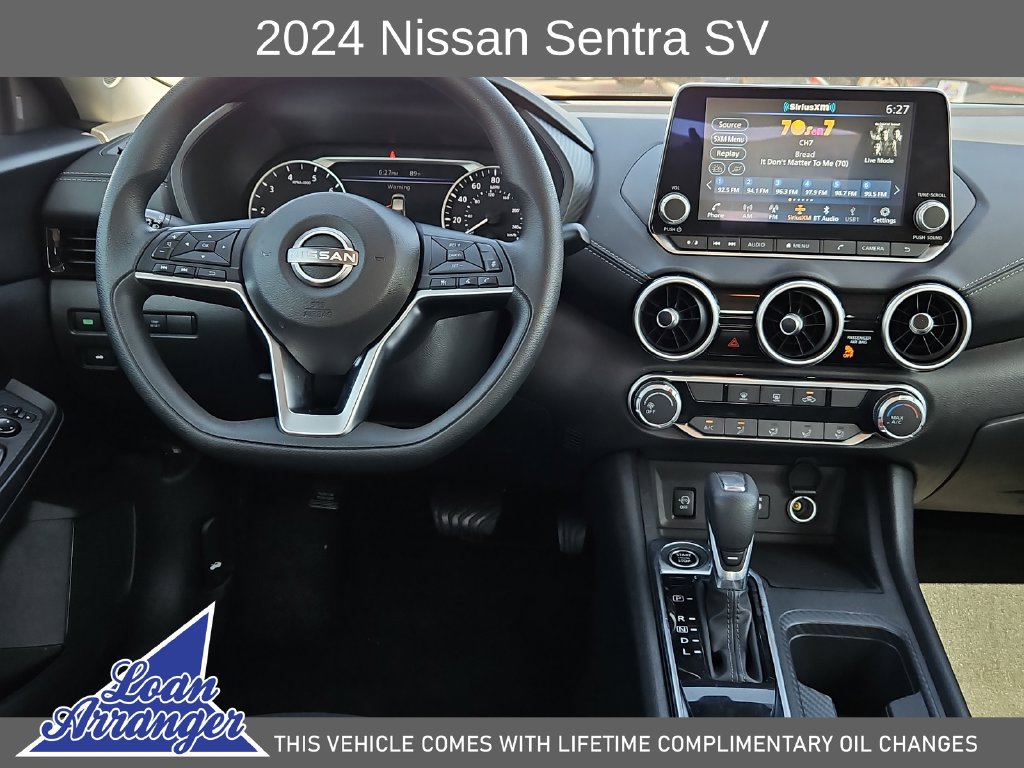 Used 2024 Nissan Sentra SV FWD image 20
