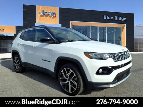Used 2025 Jeep Compass Limited AWD/4WD image 1
