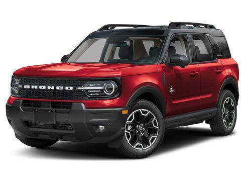 New 2025 Ford Bronco Sport Outer Banks w/ Sasquatch Outer Banks Package AWD/4WD image 35