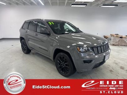 Used 2021 Jeep Grand Cherokee Laredo X