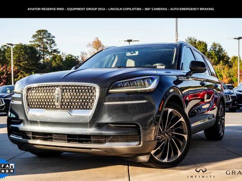 Used 2023 Lincoln Aviator Reserve w/ Equipment Group 201A RWD image 1