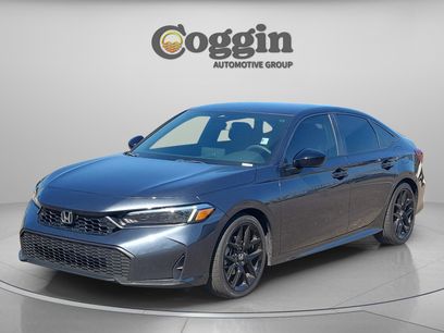 Certified 2025 Honda Civic Sport