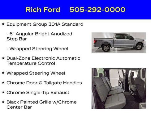 Certified 2025 Ford F150 XLT w/ Equipment Group 301A Standard image 22