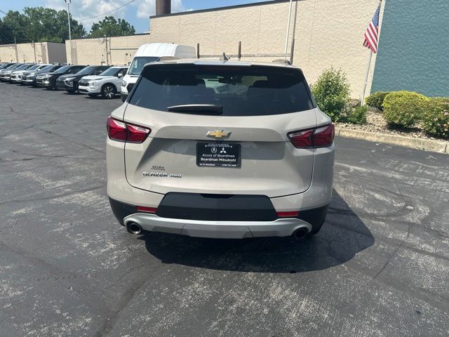 Used 2021 Chevrolet Blazer LT AWD/4WD image 4