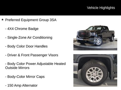 Used 2019 GMC Sierra 1500 SLE w/ SLE Value Package AWD/4WD image 13