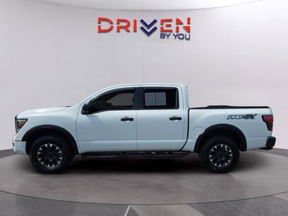 Used 2024 Nissan Titan PRO-4X w/ Pro-4x Utility Package