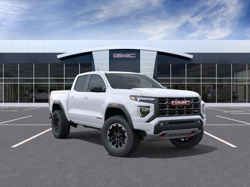 New 2026 GMC Canyon AT4 w/ Technology Plus Package AWD/4WD image 1