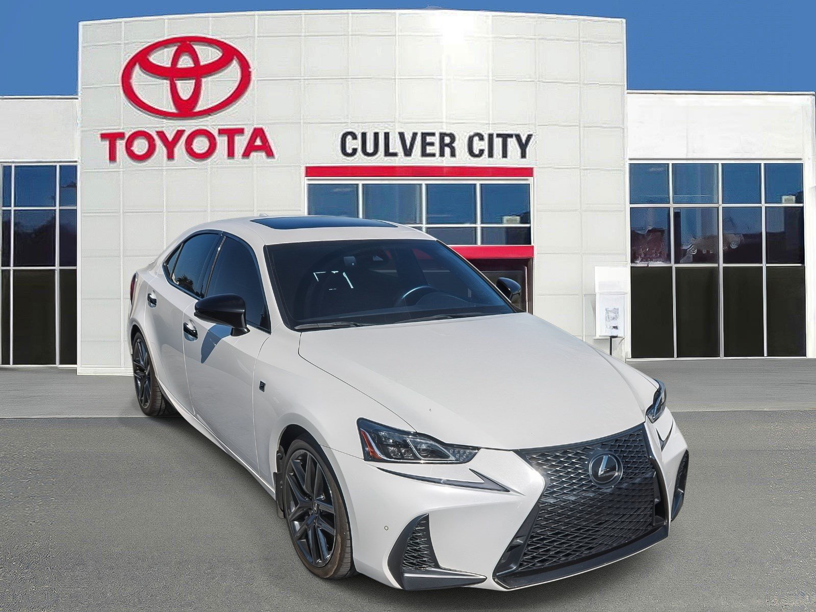 Used 2020 Lexus IS 350 F Sport w/ Blackline Edition AWD/4WD image 1