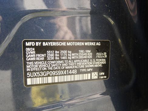 Certified 2025 BMW X3 xDrive30i AWD/4WD image 24