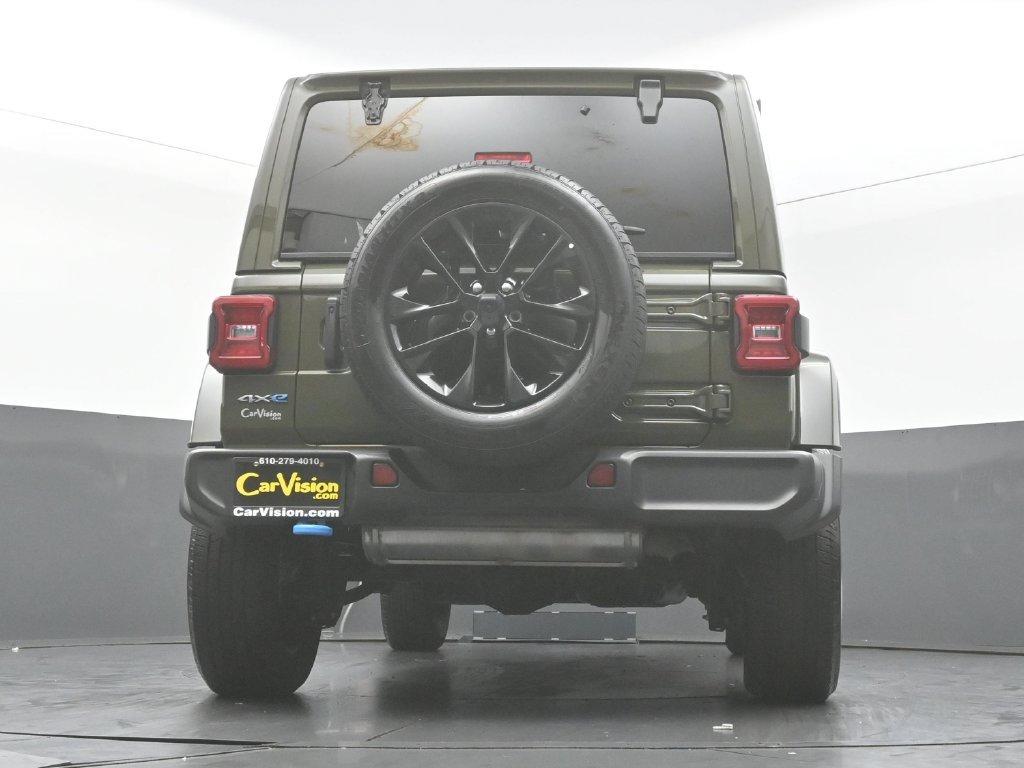 Used 2024 Jeep Wrangler Unlimited Sahara AWD/4WD image 47