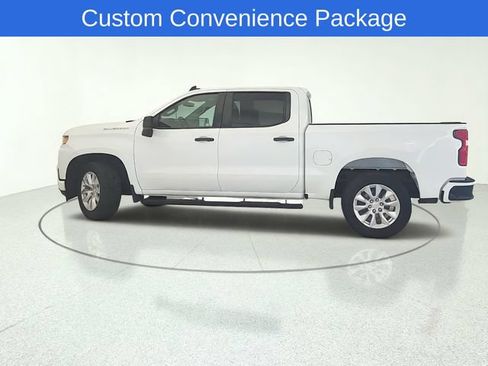 Used 2021 Chevrolet Silverado 1500 Custom RWD image 2