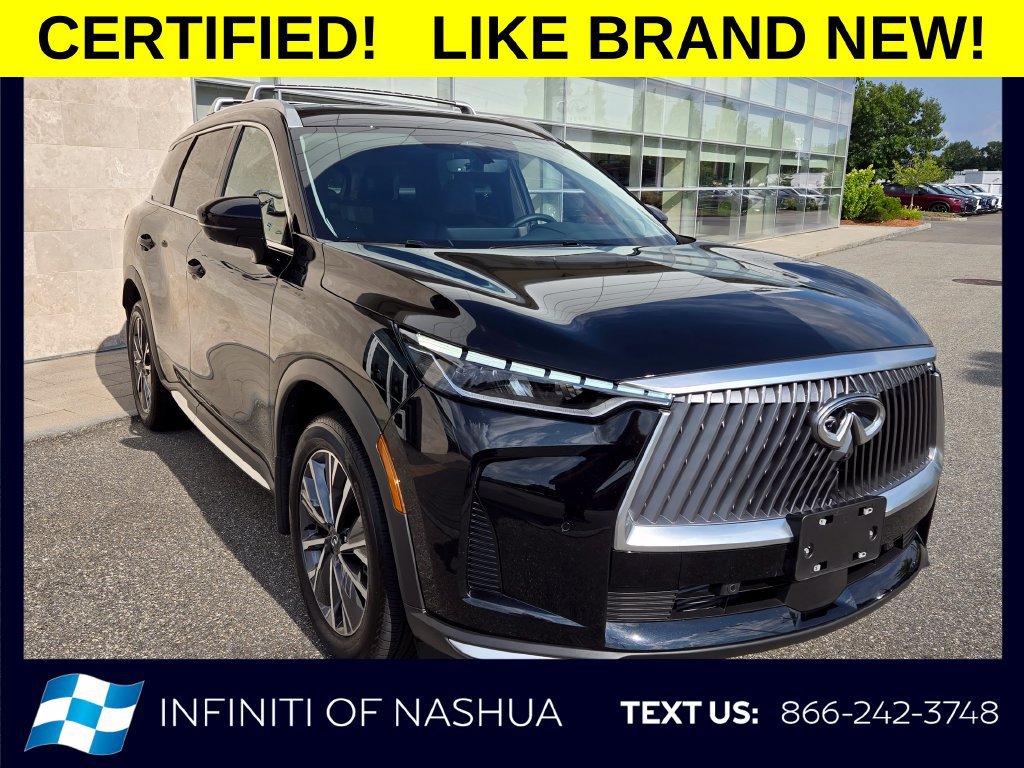 Certified 2026 INFINITI QX60 Luxe w/ Cargo Package AWD/4WD image 16
