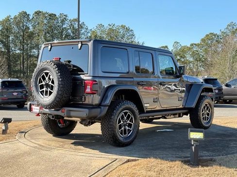 New 2026 Jeep Wrangler Unlimited Rubicon w/ Safety Group AWD/4WD image 7