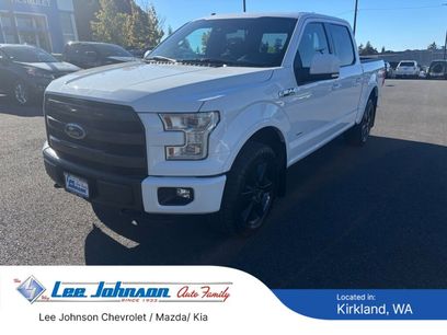 Used 2015 Ford F150 Lariat w/ Equipment Group 502A Luxury