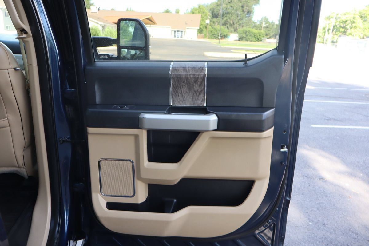 Used 2018 Ford F250 Lariat w/ Chrome Package AWD/4WD image 25