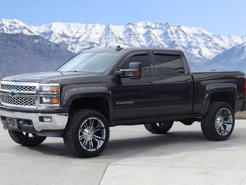 Used 2015 Chevrolet Silverado 1500 LT w/ Max Trailering Package AWD/4WD image 2