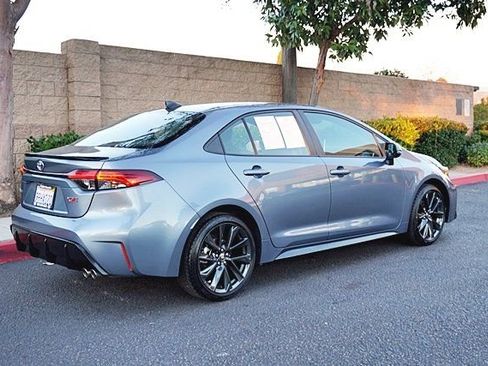 Used 2025 Toyota Corolla XSE image 8