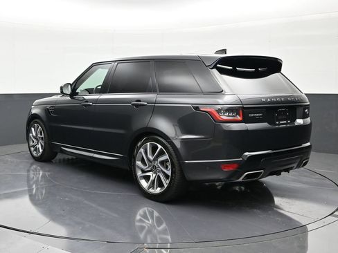 Used 2022 Land Rover Range Rover Sport HSE Dynamic image 3
