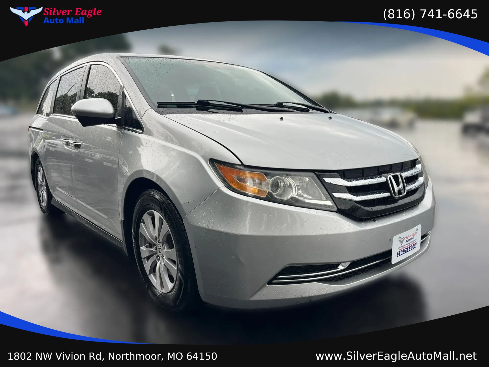 Used 2015 Honda Odyssey EX-L image 3