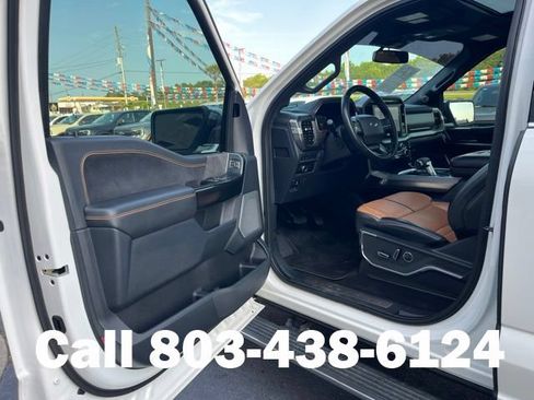 Used 2023 Ford F150 Platinum w/ Equipment Group 701A High AWD/4WD image 4