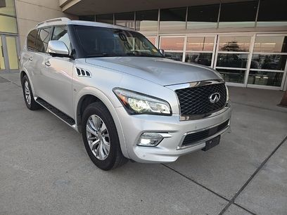 Used 2017 INFINITI QX80 4WD