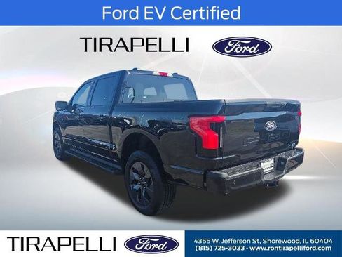 Certified 2025 Ford F150 Lightning Flash image 2