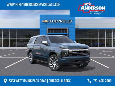New 2025 Chevrolet Tahoe Premier w/ Sun And Tow Package image 1