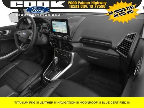 Used 2021 Ford EcoSport Titanium image 16