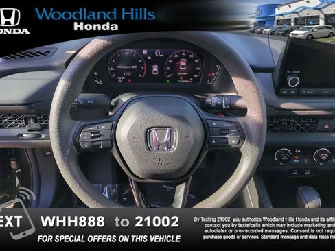 Used 2023 Honda Accord LX image 10