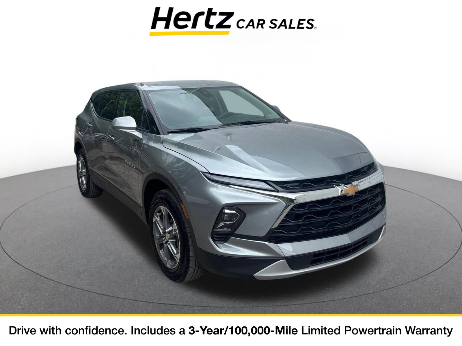 Used 2026 Chevrolet Blazer LT FWD image 1