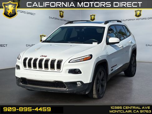 Used 2017 Jeep Cherokee 75th Anniversary image 1