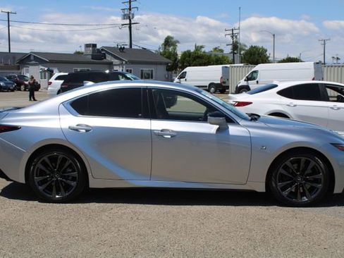 Used 2023 Lexus IS 350 F Sport RWD image 3