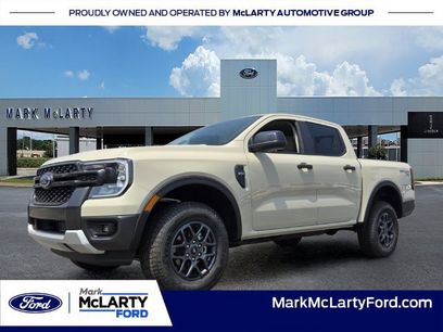 New 2026 Ford Ranger XLT w/ Equipment Group 301A High