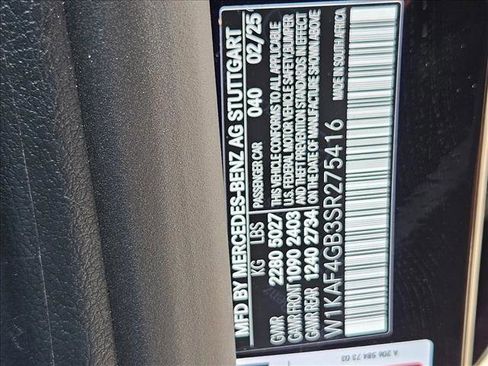 Used 2025 Mercedes-Benz C 300 C 300 image 21