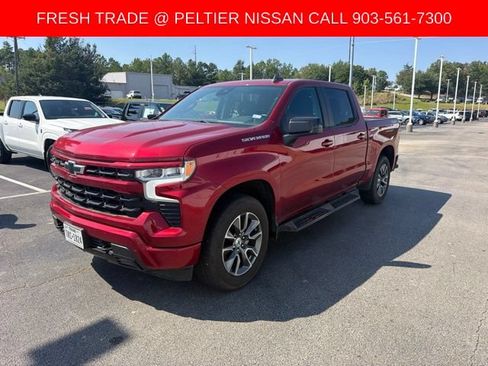 Used 2023 Chevrolet Silverado 1500 RST w/ LPO, Liner Protection Package AWD/4WD image 1
