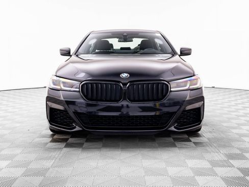Used 2023 BMW M550i xDrive w/ Shadowloine Package AWD/4WD image 9