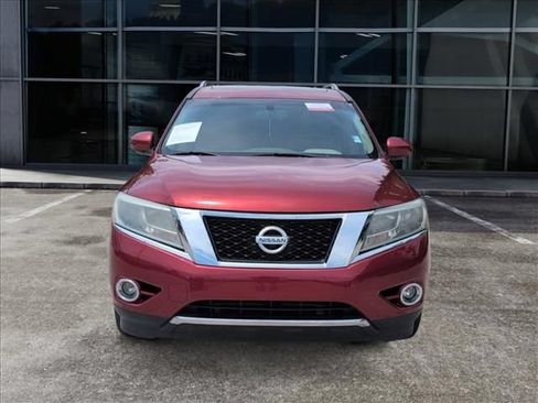 Used 2015 Nissan Pathfinder SL w/ SL Premium Package FWD image 6