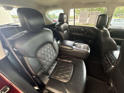 Used 2023 Nissan Armada Platinum w/ Captain's Chairs Package RWD image 28