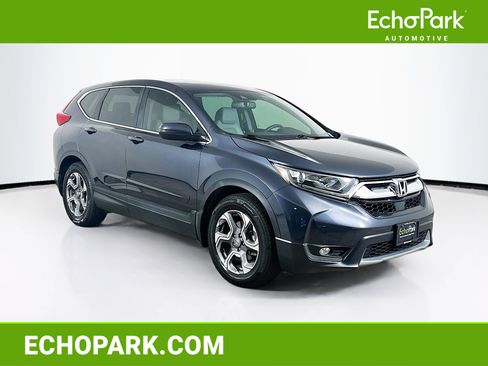 Used 2018 Honda CR-V EX-L image 1