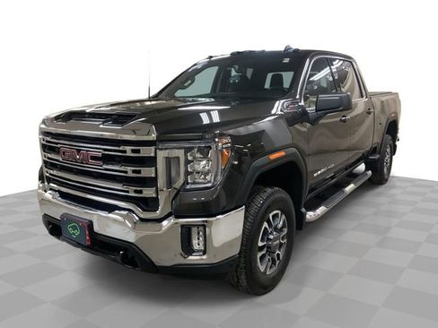 Certified 2021 GMC Sierra 3500 SLE w/ SLE Value Package image 1