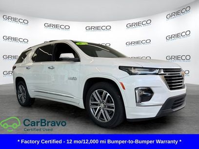 Certified 2022 Chevrolet Traverse High Country