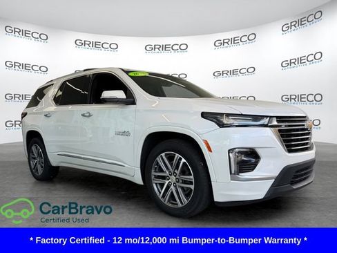 Certified 2022 Chevrolet Traverse High Country AWD/4WD image 1