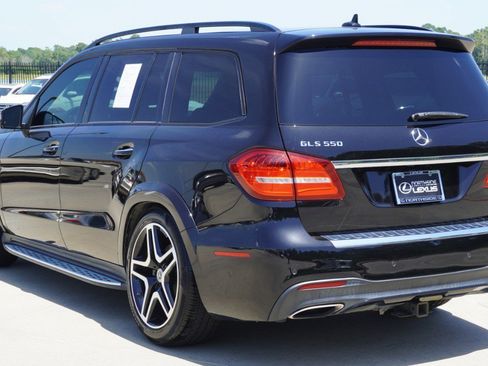 Used 2019 Mercedes-Benz GLS 550 4MATIC image 8