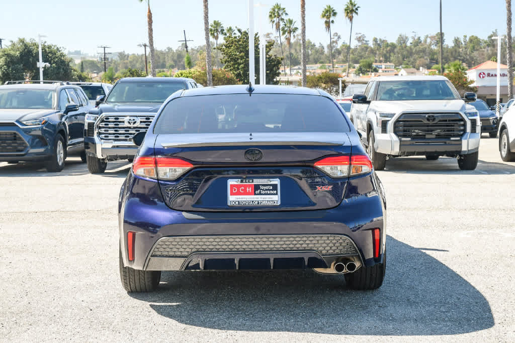 Used 2020 Toyota Corolla XSE FWD image 8